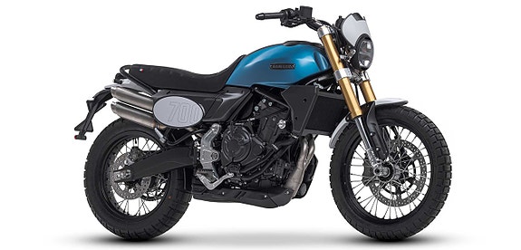 FANTIC Caballero Scrambler 700cc, omgående leverans! 3 of 5