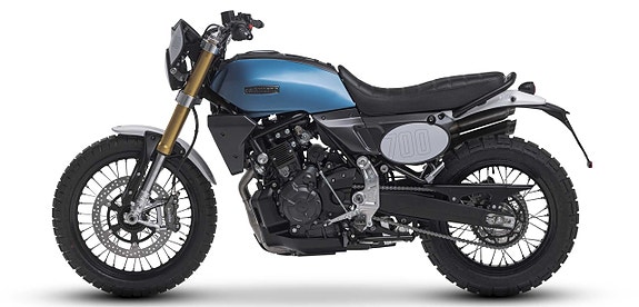 FANTIC Caballero Scrambler 700cc, omgående leverans! 6 of 7