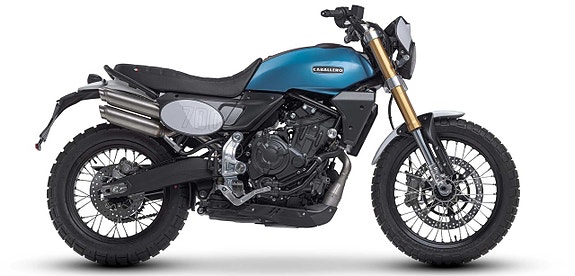 FANTIC Caballero Scrambler 700cc, omgående leverans! 7 of 7
