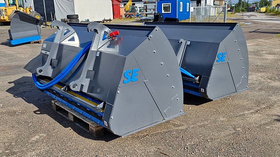 Sandspridarskopa SE equipment 1600 liter