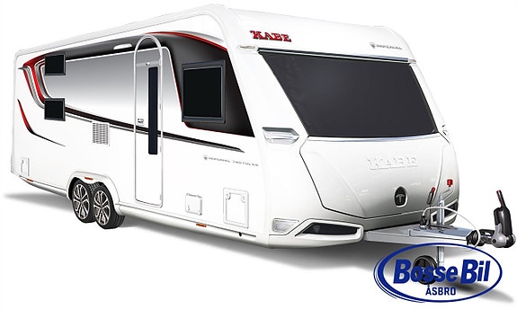 Kabe Imperial 740 TDL KS * Fabriksny * E2 * Långbäddar * Mower * Cinderella * 4577 kr/mån 13 of 27