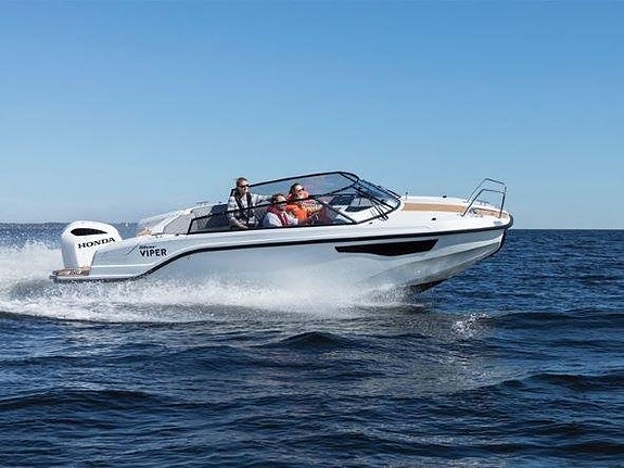 Silver Viper DCz / Honda BF250