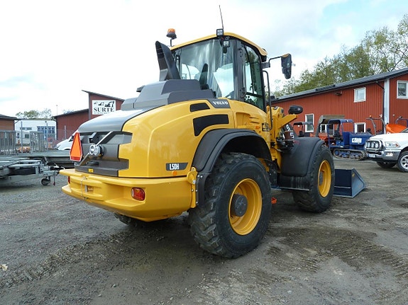 Hjullastare Volvo L50H uthyres 3 of 4