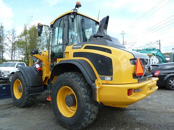 Hjullastare Volvo L50H uthyres 4 of 4