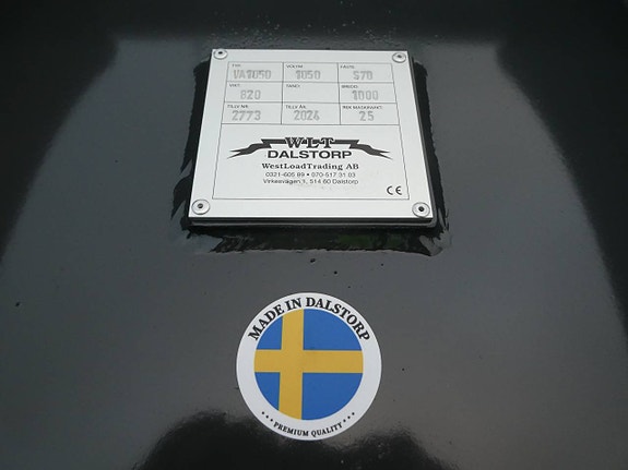 WLT HD VA-Skopa 1050L 1000mm Grävfäste S70 6 of 6