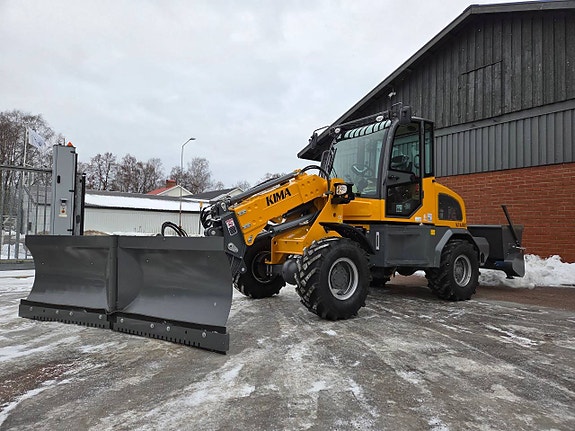 Teleskoplastare Kima K1600T, skopa & gafflar, Finns i lager! 9 of 10