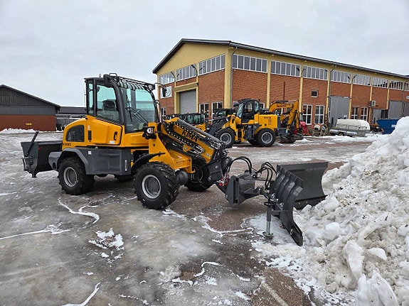 Teleskoplastare Kima K1600T, skopa & gafflar, Finns i lager! 10 of 10