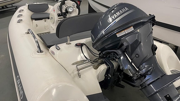 Grand 340 Golden Line -15 med Yamaha F20 -21 5 of 5