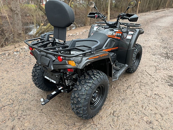 Goes FYRHJULING 400 TERROX TILLVERKAS AV CFMOTO SUPERKAMPANJ 5 of 9