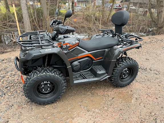 Goes FYRHJULING 400 TERROX TILLVERKAS AV CFMOTO SUPERKAMPANJ 3 of 9