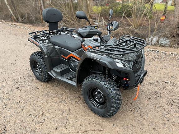 Goes FYRHJULING 400 TERROX TILLVERKAS AV CFMOTO