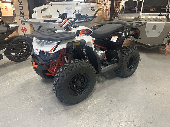 Kayo AU180 CC Med backväxel