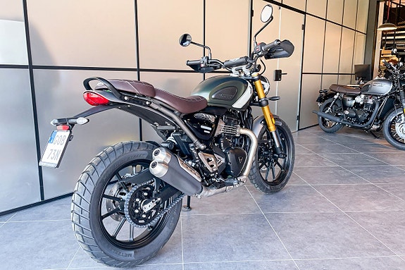 Triumph Scrambler 400 X *Sista exet!* 4 of 5