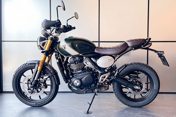 Triumph Scrambler 400 X *Sista exet!* 3 of 5
