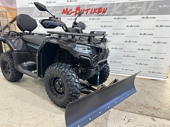 CFMOTO 450L / ATV/VINTERPAKET /Servostyrning