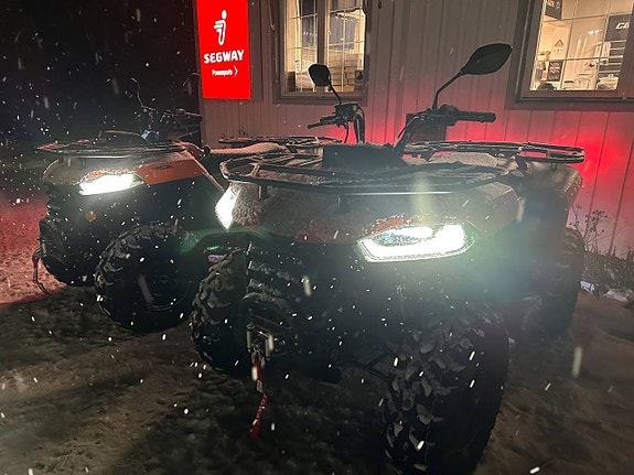 Segway  500 EFI Starkast i klassen 0% Ränta eller 420:-/mån 16 of 28