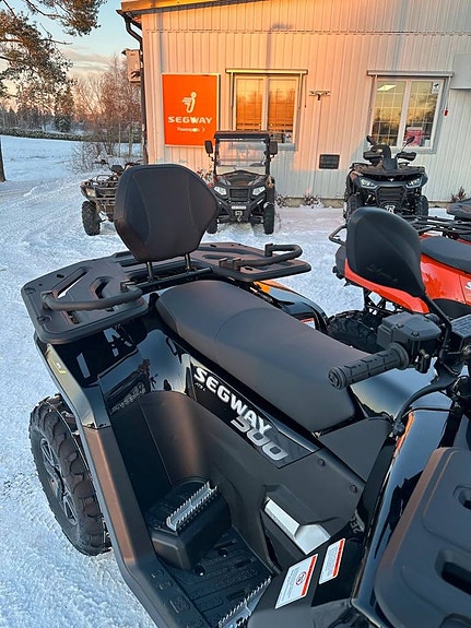 Segway  500 EFI Starkast i klassen 0% Ränta eller 420:-/mån 7 of 28