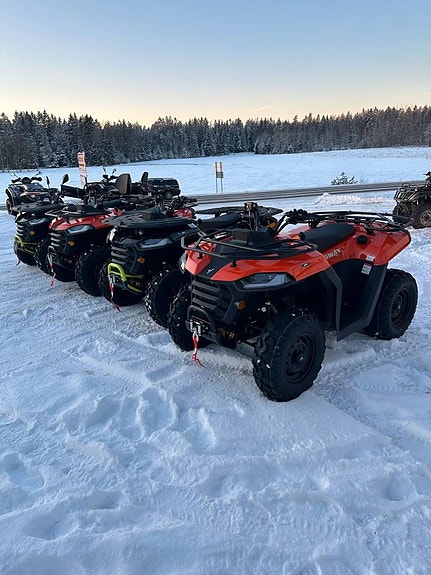 Segway  500 EFI Starkast i klassen 0% Ränta eller 420:-/mån 2 of 28