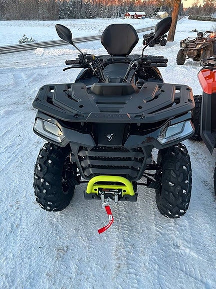 Segway  500 EFI Starkast i klassen 0% Ränta eller 420:-/mån 6 of 28
