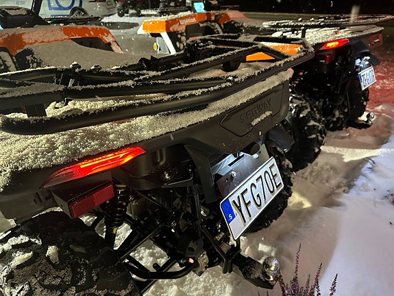 Segway  500 EFI Starkast i klassen 0% Ränta eller 420:-/mån 24 of 28