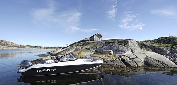 Husky R5 Yamaha F70 ERBJUDANDE SISTA BÅTEN