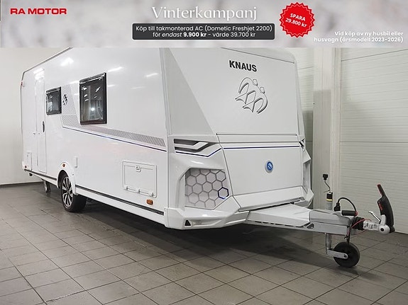 Knaus Yaseo 500 DK Barnkammare