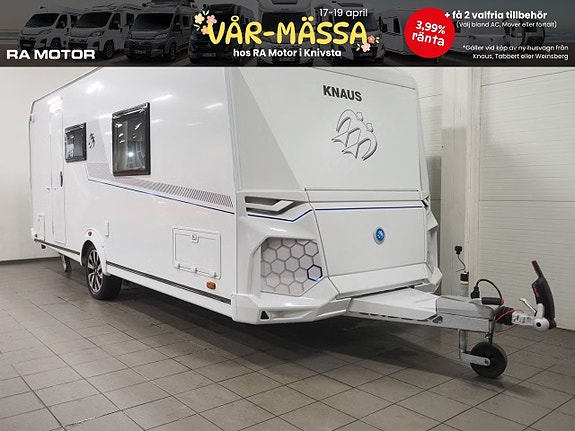 Knaus Yaseo 500 DK Barnkammare I AC I Induktionsspis