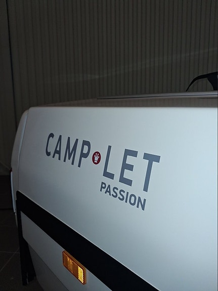 Camp-Let Passion Tältvagn 2 of 4