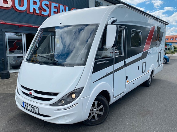 Bürstner Viseo 720 2,3 MultiJet 2 of 5