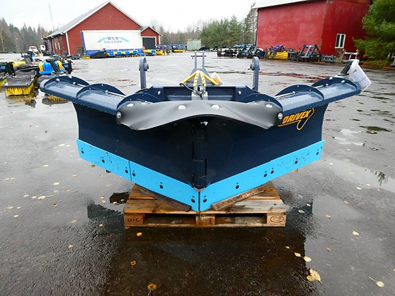 Drivex 2,8m Vikplog med Kombifäste 3-Punkt/Stora BM 3 of 5