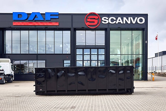 Allround container 22 m3