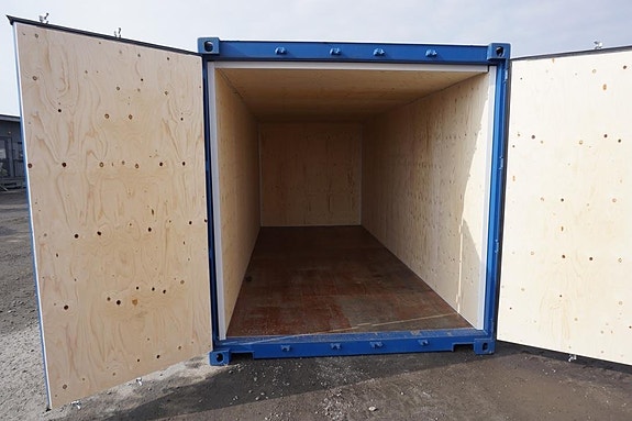 Isolerad container 8ft 10ft 20ft 40ft i Borås