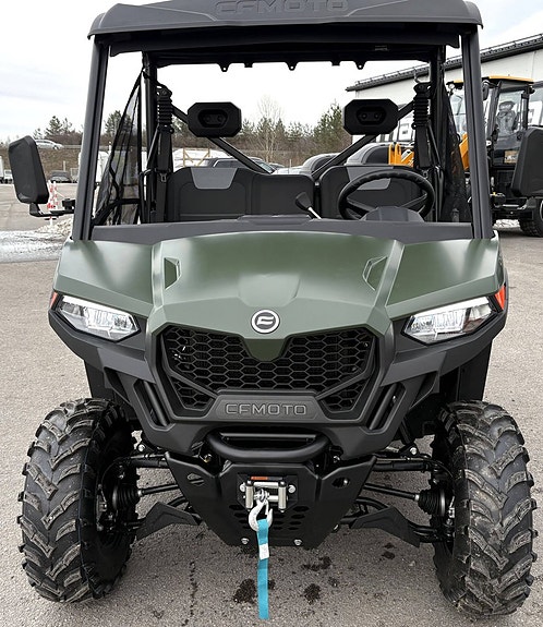 CFMOTO UFORCE 600 *RÄNTA 2,95%* 9 of 21