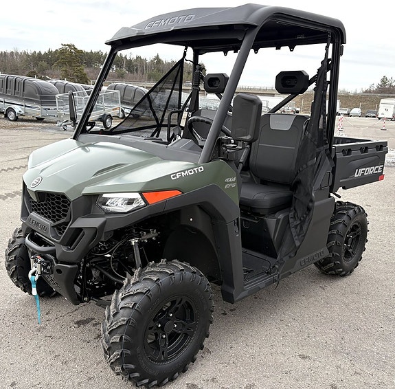 CFMOTO UFORCE 600 *RÄNTA 2,95%* 7 of 21