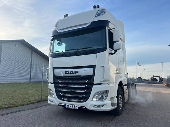 Dragbilar DAF FTS XF480 Euro 6