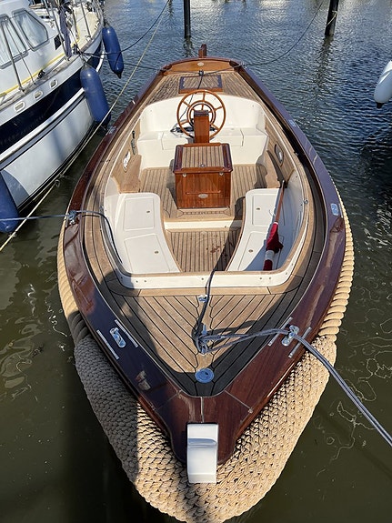 Wajer Captains Launch 7 meter 6 of 6