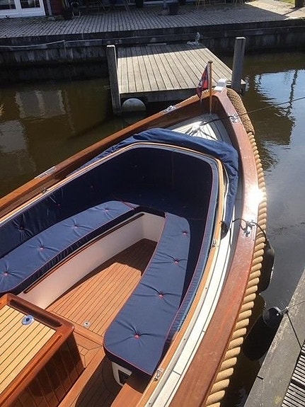 Wajer Captains Launch 7 meter 2 of 6