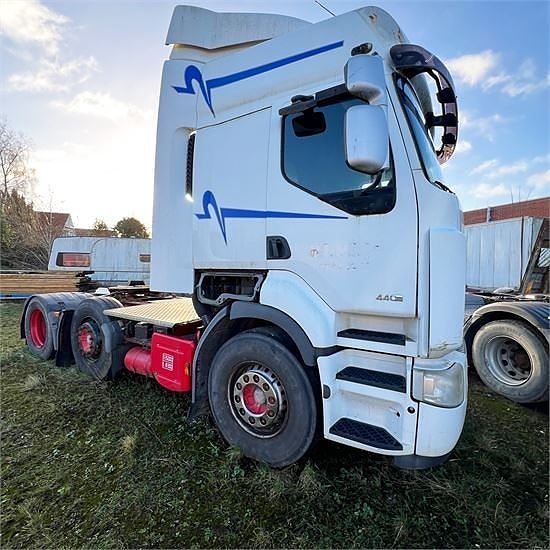 Renault 440 DXI  Gigant - God drivlinje