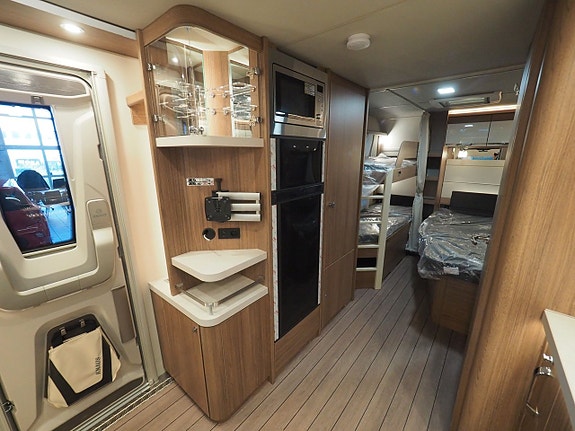 Knaus Südwind 590 UK Scandinavian Selection Mässerbjudande 2559:-/mån I ALDE I Barnkammare 9 of 14