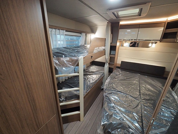 Knaus Südwind 590 UK Scandinavian Selection Mässerbjudande 2559:-/mån I ALDE I Barnkammare 12 of 14