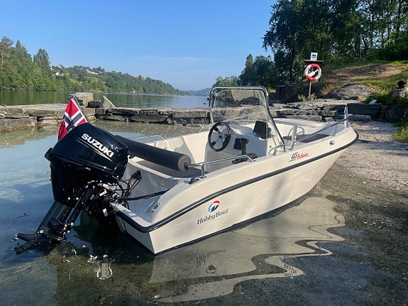 Hobby 445 Exclusive / Tohatsu 30 hk Garmin 7 gps Kampanj