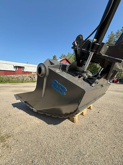SB 1800L-S80 Hydraulisk planerings skopa Ilager! 2 of 4