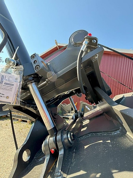 SB 1800L-S80 Hydraulisk planerings skopa Ilager! 4 of 4