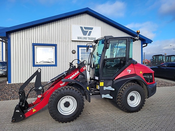 Yanmar V7 lastmaskin