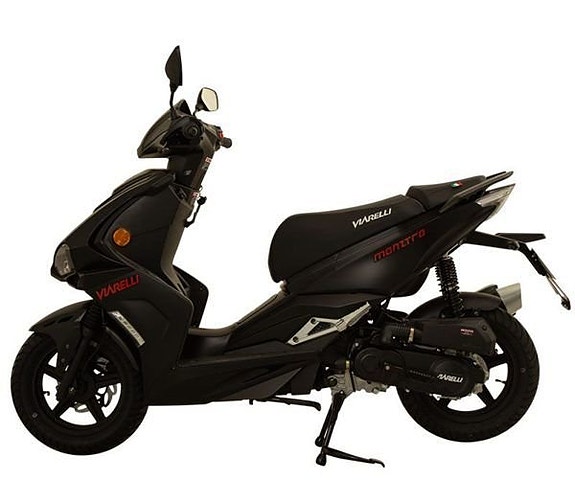 Viarelli Monztro – Klass 1 – Eu-moped - 45 km/h - 4-takt 3 of 3