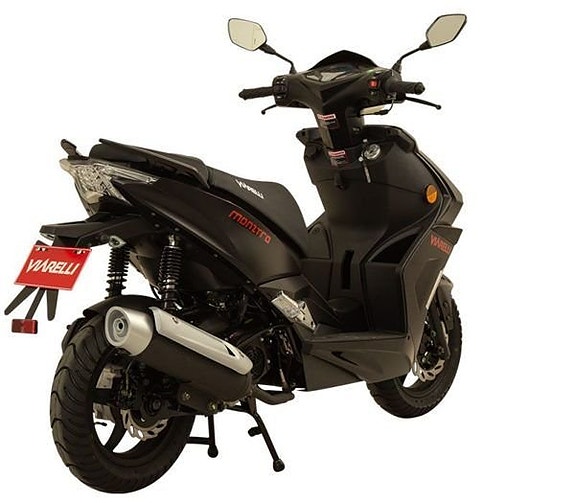 Viarelli Monztro – Klass 1 – Eu-moped - 45 km/h - 4-takt 2 of 3