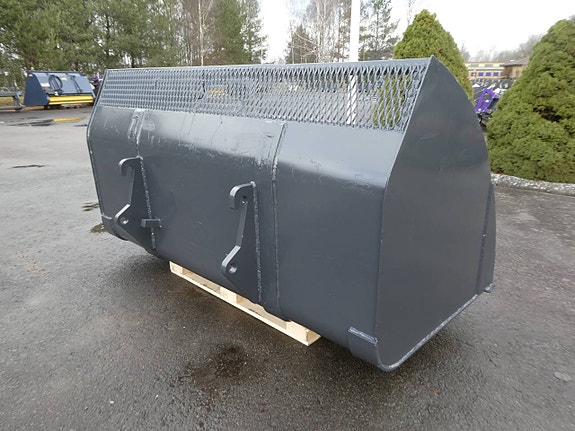 Beg 2kbm Snö/Lättmaterialskopa Kramer 380-580 3 of 6