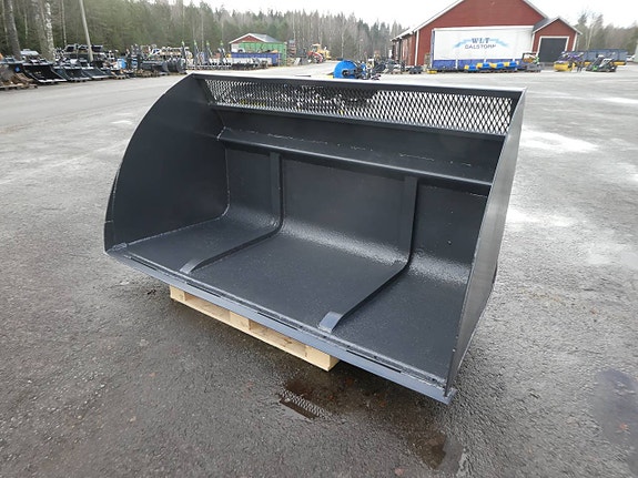 Beg 2kbm Snö/Lättmaterialskopa Kramer 380-580