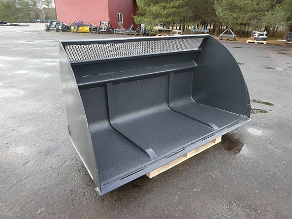 Beg 2kbm Snö/Lättmaterialskopa Kramer 380-580 2 of 6
