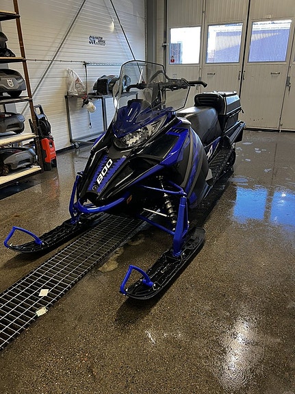 Yamaha Transporter 800 3,95% Ränta!